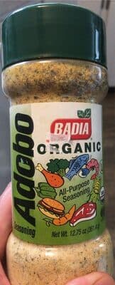 Badia Adobo Seasoning Organic