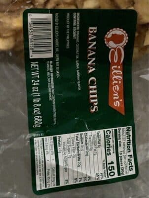 Banana Chips