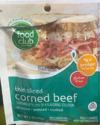 Food Club Corned Beef