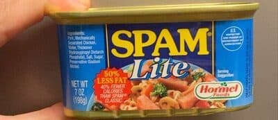 Spam Luncheon Meat Lite