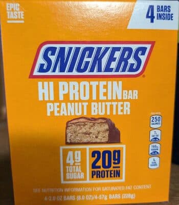 Hi-Ro Cream-Filled Crackers Peanut Butter