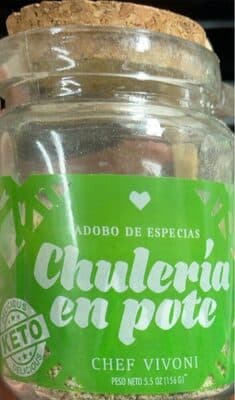 Adobo de Especias Chef Vivoni