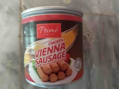 Primé Deli Chicken Vienna Sausage