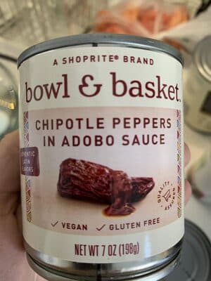 Shoprite Chipotle Peppers in Adobo Sauce