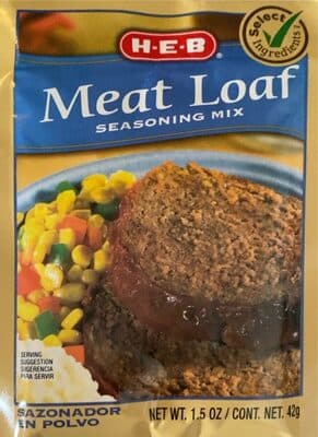 H-e-b Meat Loaf Seasoning Mix