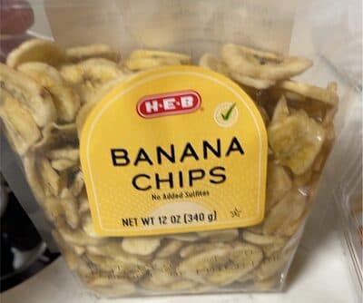 H-e-b Banana Chips