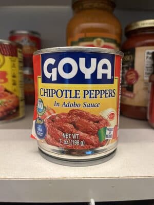 Goya Chipotle Peppers in Adobo Sauce