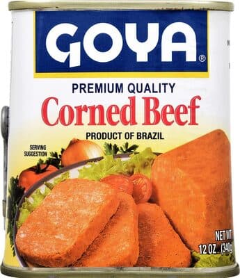 Goya Corned Beef