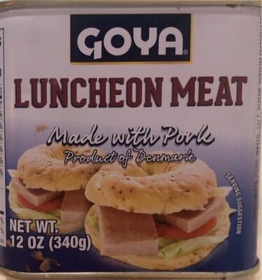 Goya Luncheon Meat