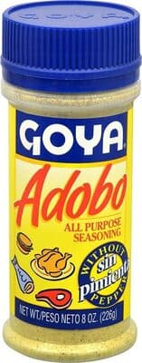 Goya Foods Adobo Without Pepper