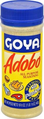 Goya Foods Adobo Without Pepper