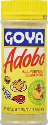 Goya Foods Adobo All Purpose Seasoning, Lemon & Pepper