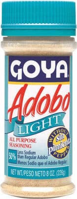 Goya Foods Light Adobo All Purpose Seasoning