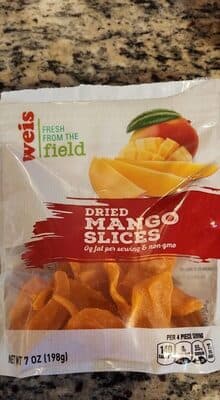 Weis Dried Mango Slices