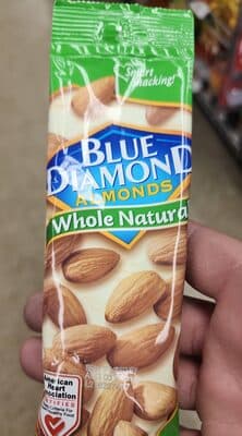 Blue Diamond Growers Blue Diamond While Natural Single