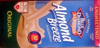 Almond Breeze Almondmilk Unsweetened Original Aseptic