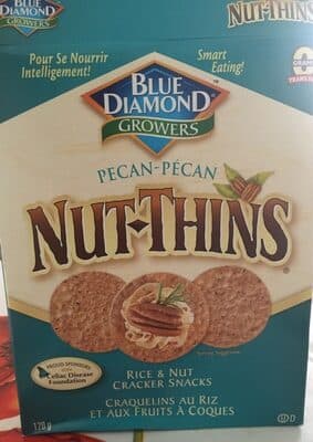 Blue Diamond Growers Nut-thins