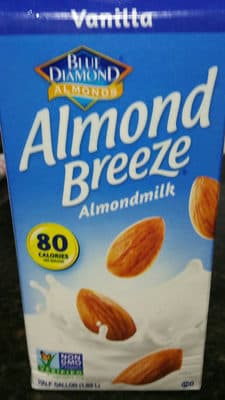 Blue Diamond Almond Breeze Almondmilk Vanilla Chilled