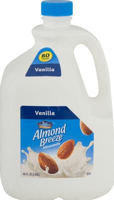 Blue Diamond Almonds Almond Breeze Almondmilk Vanilla Chilled