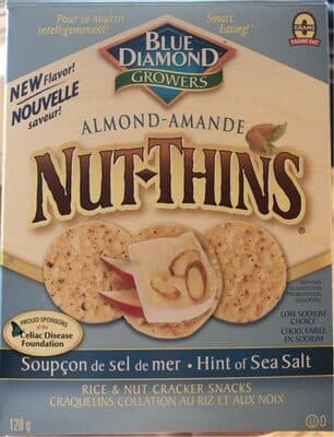 Blue Diamond Growers Nut-thins