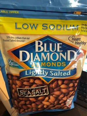 Blue Diamond Almonds
