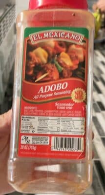 El Mexicano Adobo Seasonings