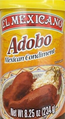 El Mexicano Adobo