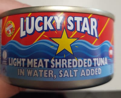 Lucky Seven Tuna Flakes in Oil