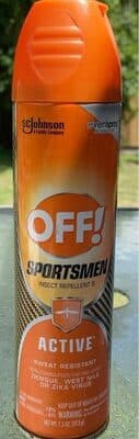 Off! Mosquito Repellent Lotion Overtime