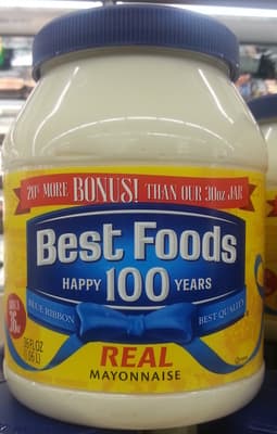 Best Foods Real Mayonnaise