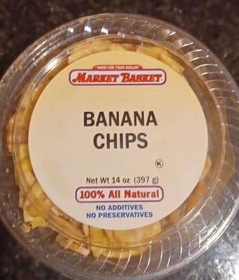 Market Basket Banana Chips