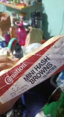 Carnation Mini Hash Browns