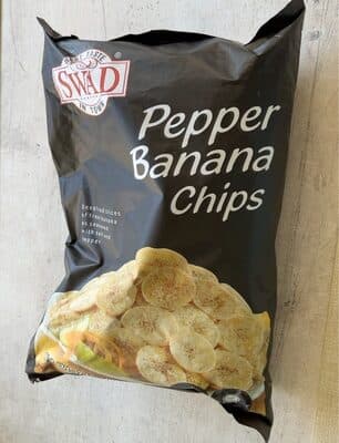 Pepper Banana Chips