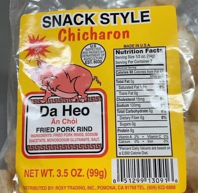 Snack Style Chicharon