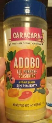 Adobo All Purpose Seasoning Without Pepper