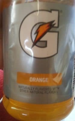 Gatorade Sports Drink Orange