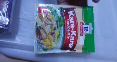 McCormick Filipino Recipe Mix Adobo