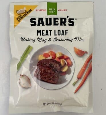 Meat Loaf Seasoning