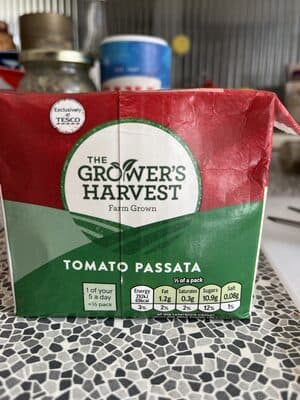 the Growers Harvest Tomato Passata