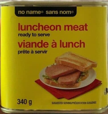 No Name Luncheon Meat
