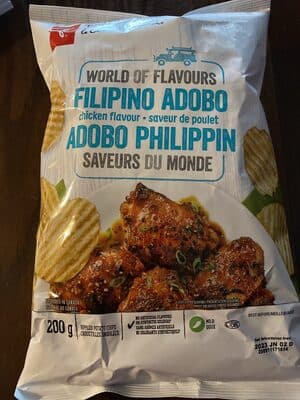 President’s Choice World of Flavors Chicken Adobo Potato Chips