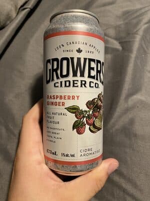 Growers Raspberry Ginger