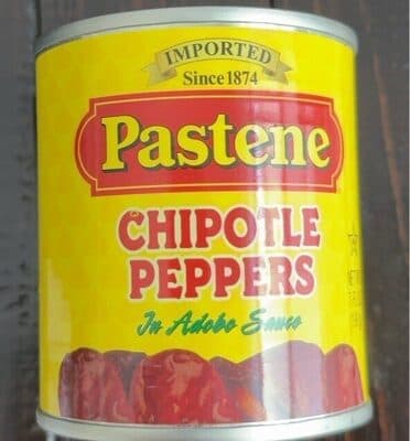 Pastene Chipotle Peppers in Adobo Sauce