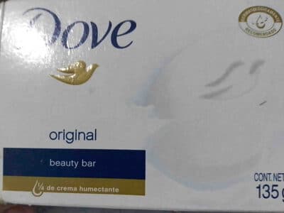 Dove Beauty Bar White