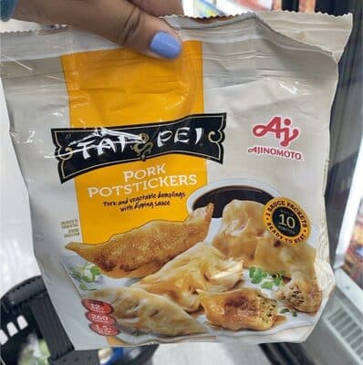 Ajinomoto Pork Potstickers