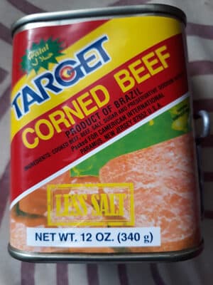 Target Corned Beef