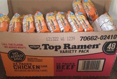 Nissin Variety Pack of Ramen