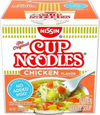 Nissin Chicken Cup Noodles