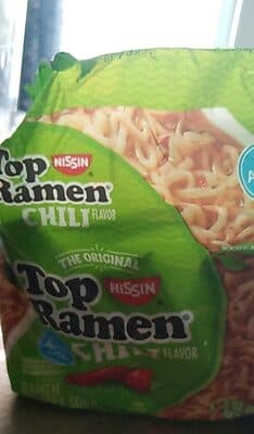 Nissin Top Ramen Chili Flavor