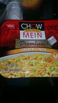 Nissin Yakisoba Chow Mein